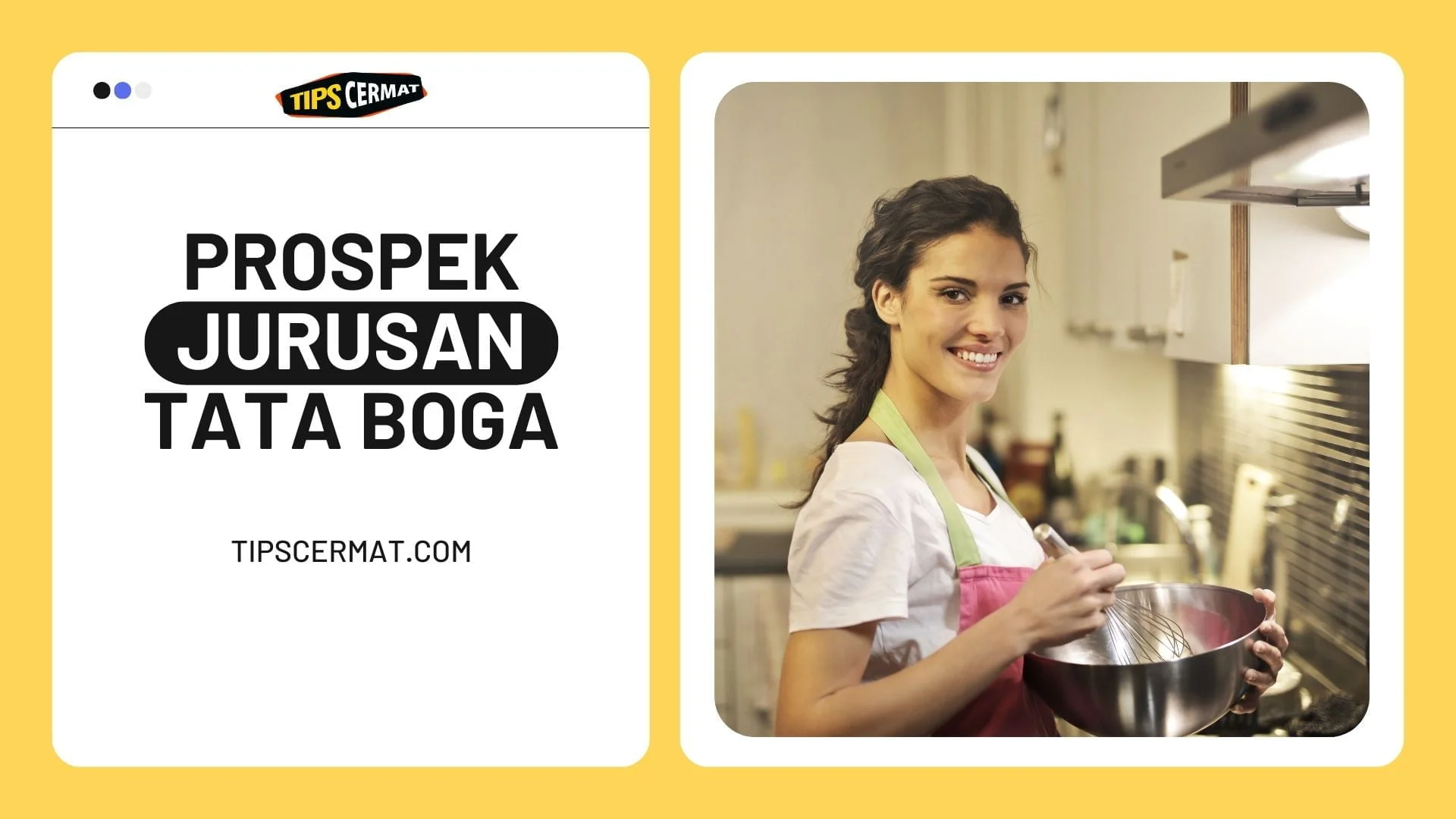 Prospek Jurusan Tata Boga