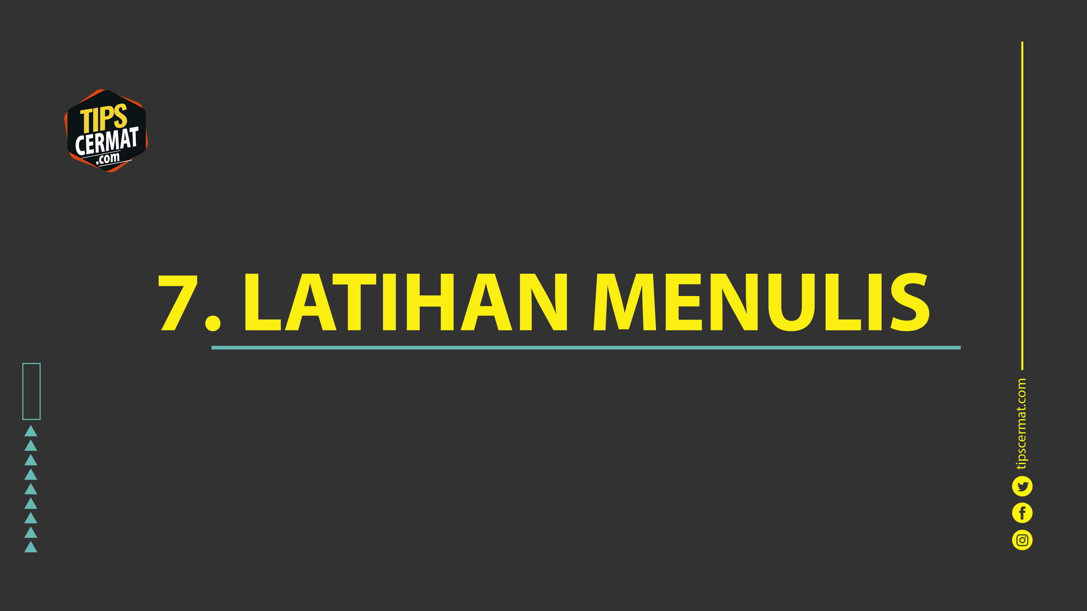 9 Cara Belajar Bahasa Inggris Dengan Cepat 9 Latihan menulis bahasa inggris