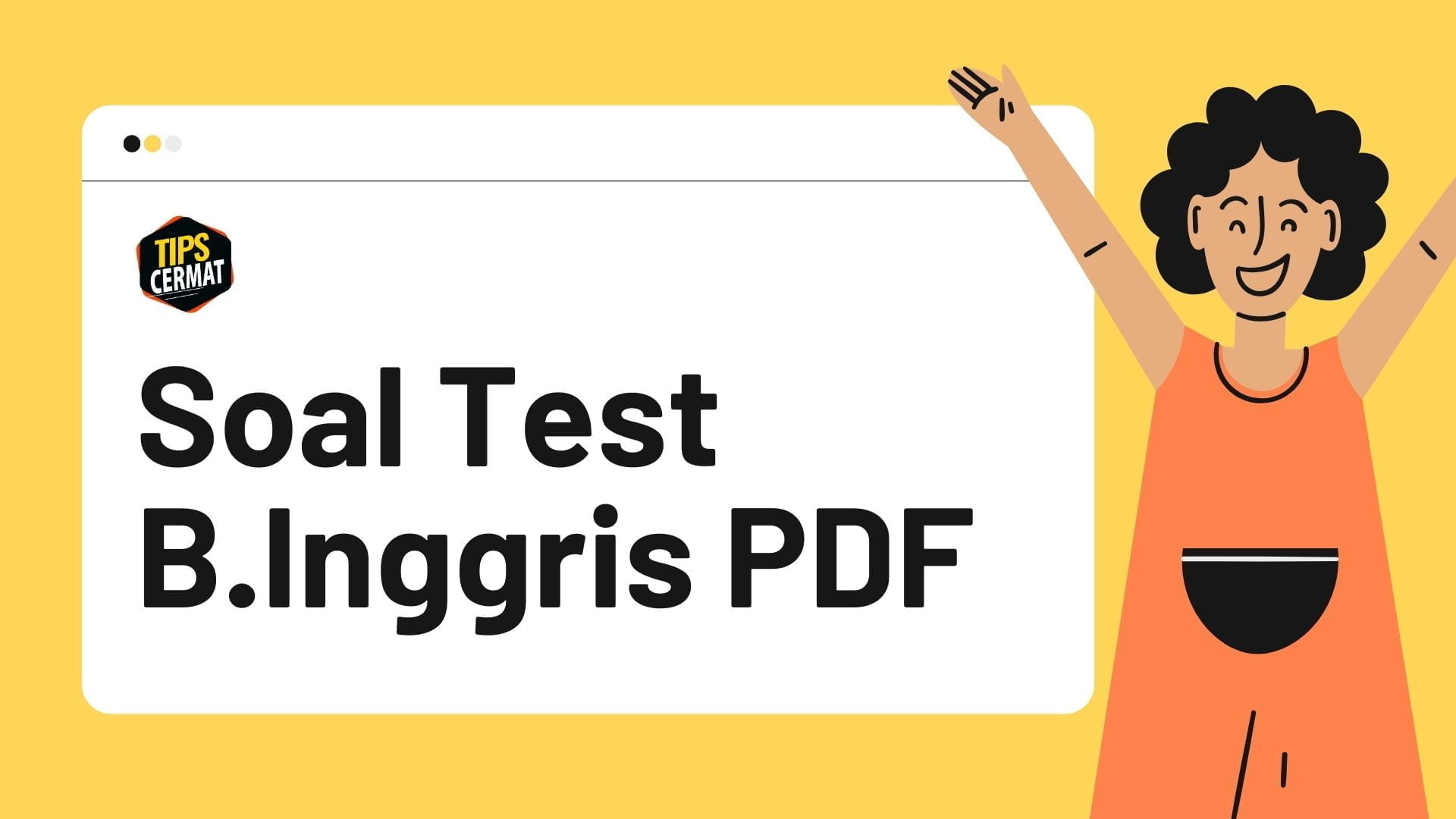 Soal Test Bahasa Inggris PDF