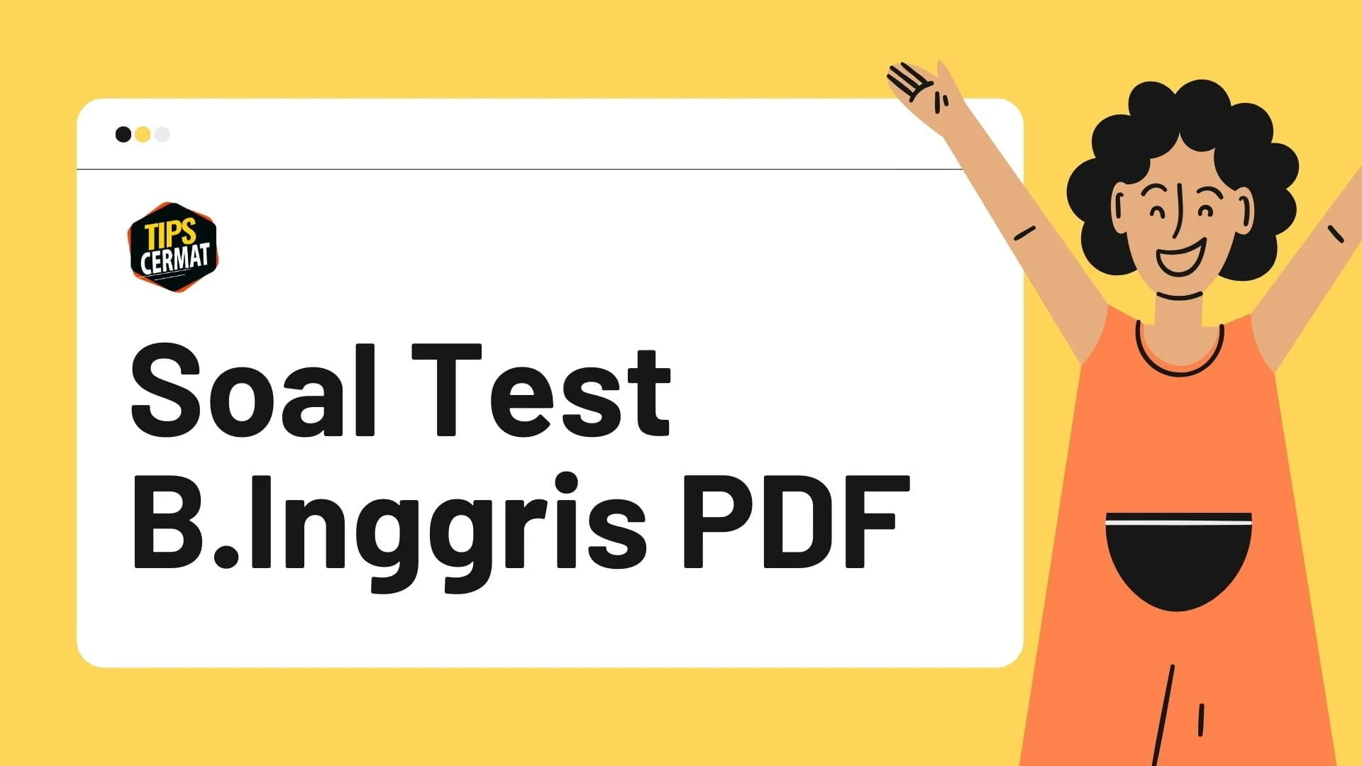 Soal Test Bahasa Inggris PDF