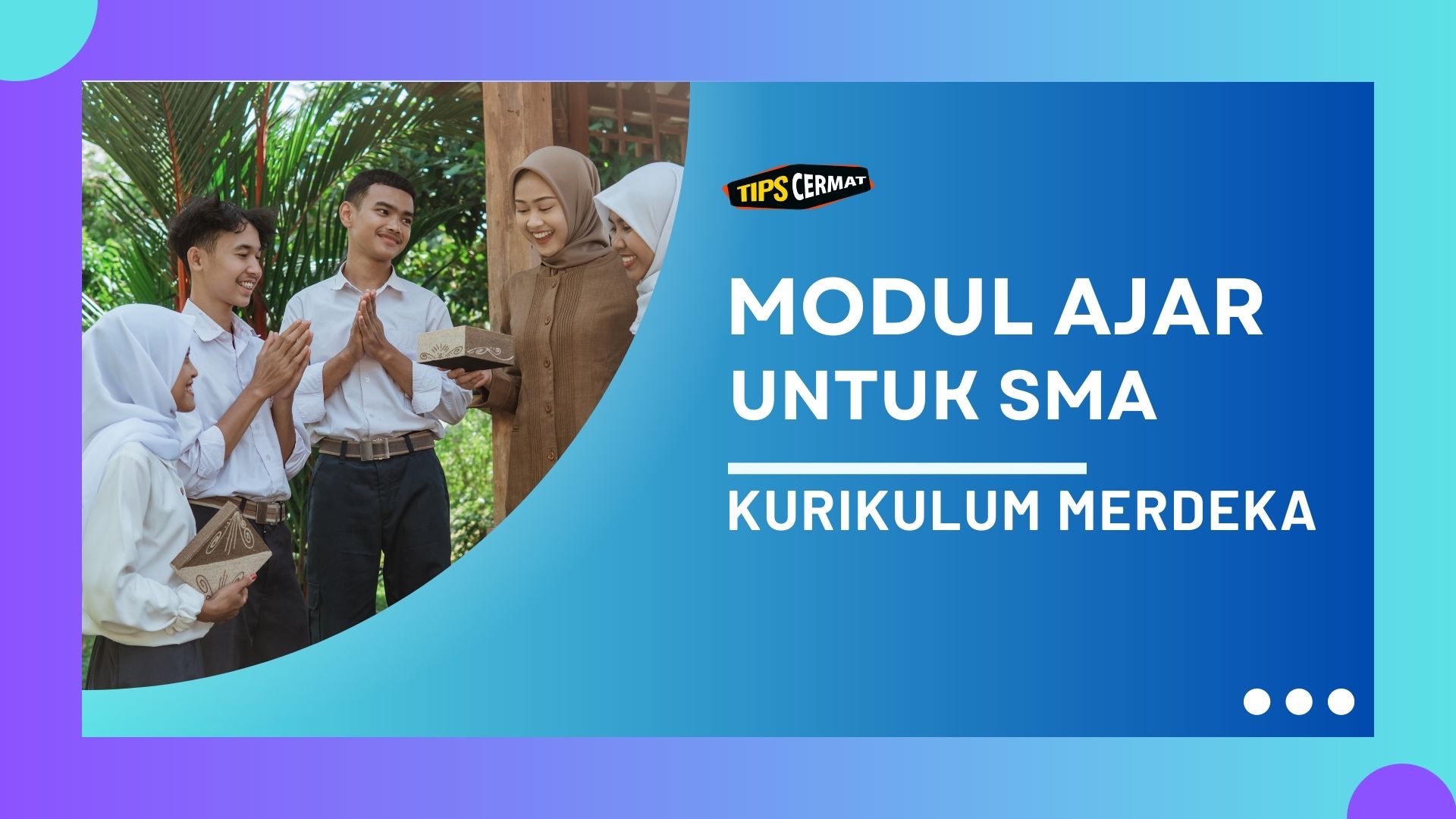 Modul Ajar SMA Kurikulum Merdeka Terbaru 1 Modul Ajar SMA Kurikulum Merdeka