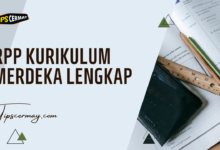 RPP Kurikulum Merdeka Lengkap Semua Jenjang