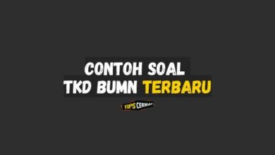 Contoh Soal TKD BUMN Persiapan Tes FHCI 7 Contoh Soal TKD BUMN Persiapan Tes FHCI