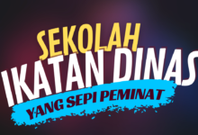 Ini 5 Sekolah Ikatan Dinas Yang Sepi Peminat