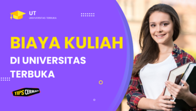Ini Biaya Kuliah UT Terbaru untuk Semua Jurusan 1 Ini Biaya Kuliah UT Terbaru untuk Semua Jurusan