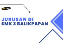 Ini Jurusan yang Tersedia di SMK 3 Balikpapan