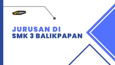 Ini Jurusan yang Tersedia di SMK 3 Balikpapan 17 Ini Jurusan yang Tersedia di SMK 3 Balikpapan