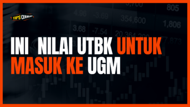 Ini Nilai UTBK UGM dan Peluang Masuk dengan Informasi Terbaru 3 Ini Nilai UTBK UGM dan Peluang Masuk dengan Informasi Terbaru