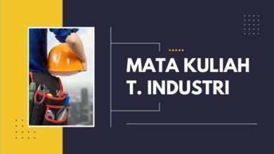 Ketahui Mata Kuliah Teknik Industri Agar Tidak Salah Pilih! 12 Ketahui Mata Kuliah Teknik Industri Agar Tidak Salah Pilih!