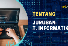 Mulai Ambil Jurusan Teknik Informatika Belajar Apa