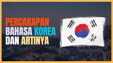 100 Percakapan Bahasa Korea Sehari-hari dan Artinya 2 Percakapan Bahasa Korea Sehari-hari dan Artinya