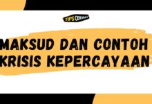 maksud dari krisis kepercayaan