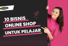 10 Bisnis Online Shop untuk Pelajar