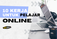 10 Kerja Online untuk Pelajar Tanpa Modal