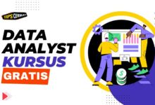 10 Kursus Data Analyst Gratis disini