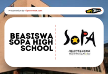 Beasiswa Sopa High School