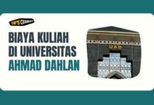 Biaya Kuliah UAD Terbaru