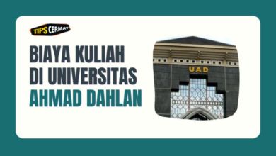 Biaya Kuliah UAD Terbaru 2024/2025 5 Biaya Kuliah UAD Terbaru