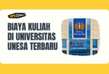 Biaya Kuliah UNESA Terbaru