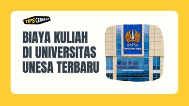 Biaya Kuliah UNESA Terbaru 2024 9 Biaya Kuliah UNESA Terbaru