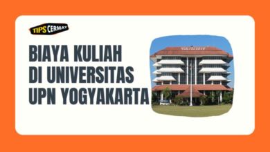 Biaya Kuliah UPN Veteran Yogyakarta Terbaru 10 Biaya Kuliah UPN Veteran Yogyakarta