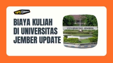 Biaya Kuliah Universitas Jember Terbaru