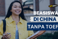 Ini Daftar Beasiswa China Tanpa TOEFL Terbaru