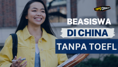 Ini Daftar Beasiswa China Tanpa TOEFL Terbaru 6 Ini Daftar Beasiswa China Tanpa TOEFL Terbaru