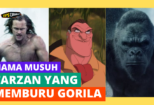Ini Nama Musuh Tarzan yang Memburu Gorila