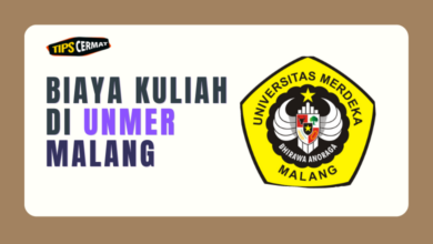 Rincian Biaya Kuliah di UNMER Malang 7 Daftar Biaya Kuliah di Unmer Malang