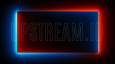 Live Streaming APP Untuk Youtube/Facebook Terbaik 8 Red Blue Neon Live Stream Opener Video 2